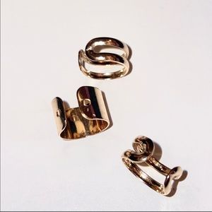 Forever 21 Ear Cuff - Gold